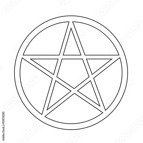 Pentagram icon