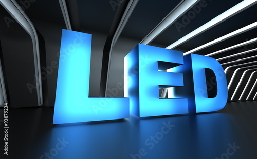 LED (Light emitting diode) indoor