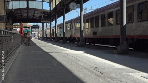 Wallpaper Mural Livorno Italy central train station railroad 4K 016 Torontodigital.ca
