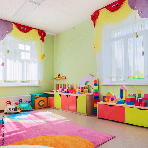 children's playroom