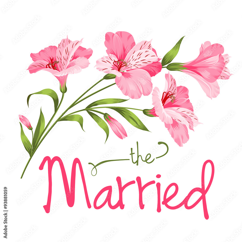 The married card.