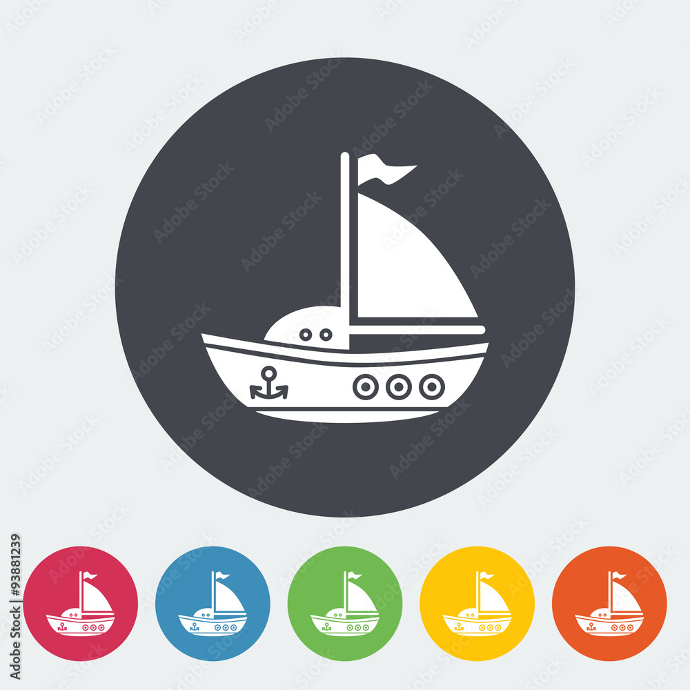 Ship toy Ship toy