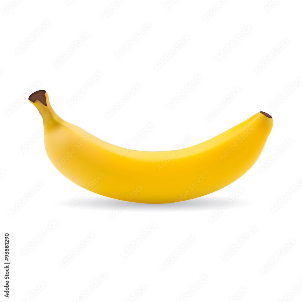 Vector illustration of banana Vector illustration of banana