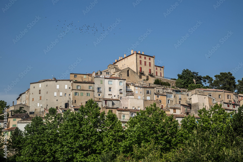 Die schönsten Dörfer der Provence