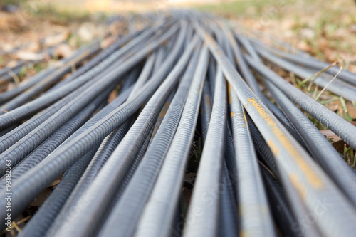 Steel rods for construction