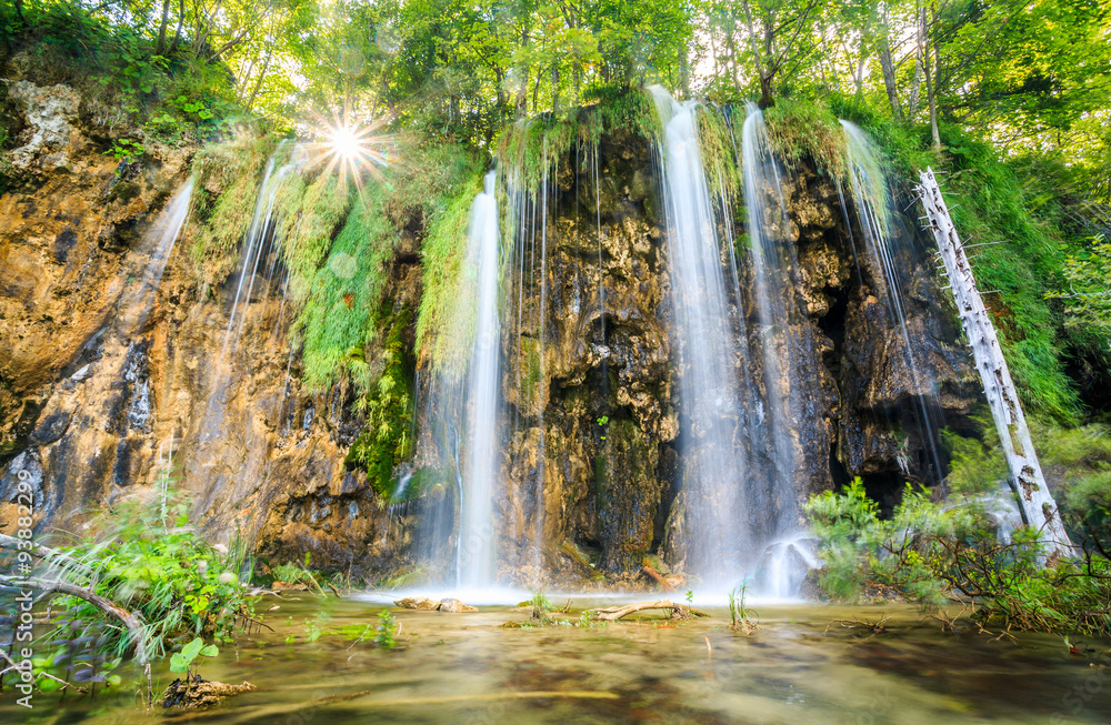 Plitvice lakes