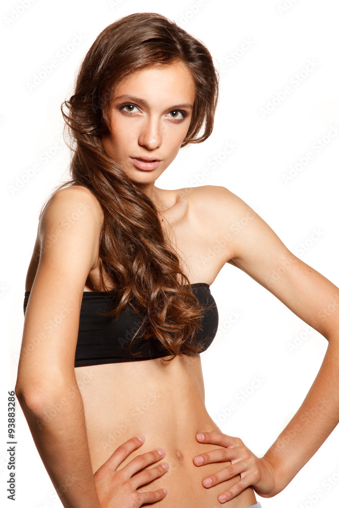 Obraz premium Young sensual girl