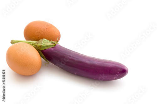 Eggplant shows erectile dysfunction photo