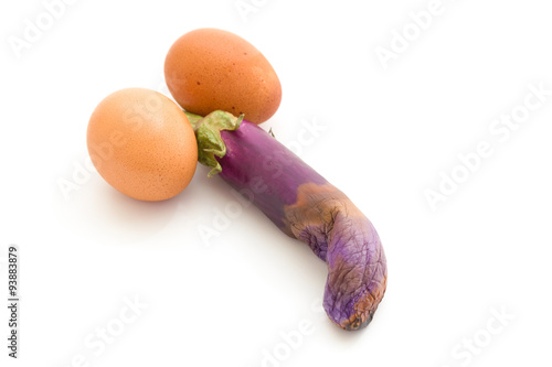 Eggplant shows erectile dysfunction