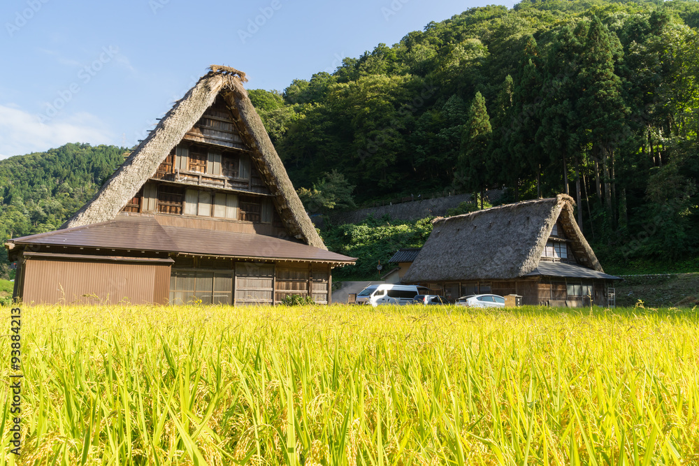 Gassho Zukuri Houses in Suganuma area of Gokayama, Japan (五箇山 菅沼合掌造り) Gassho Zukuri Houses in Suganuma area of Gokayama, Japan (五箇山 菅沼合掌造り)