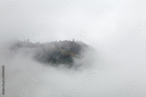 Fog in Southern China