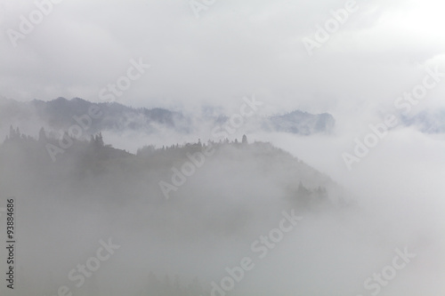 Fog in Southern China
