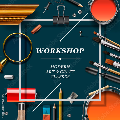 Artist workshop template