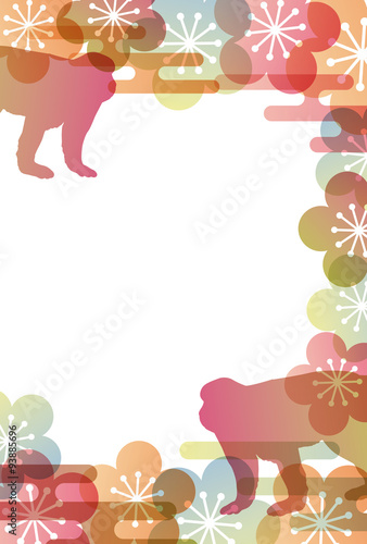 monkey background