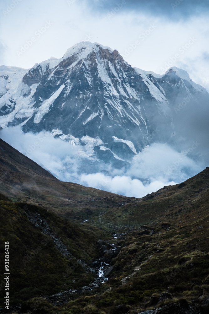 Annapurna south peak