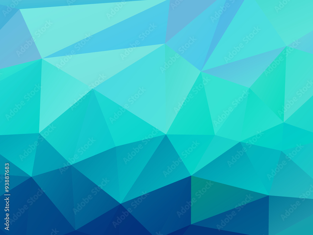 Triangle Background Blue Triangle Background Blue