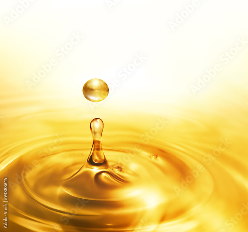 dripping oil photo