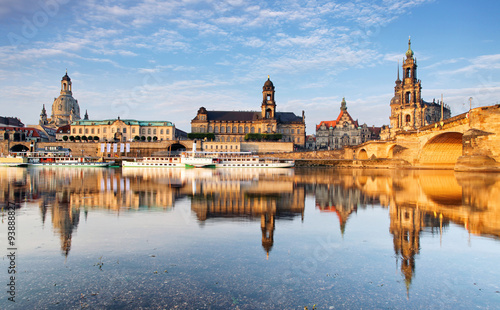 Dresden - Elbe, Germany