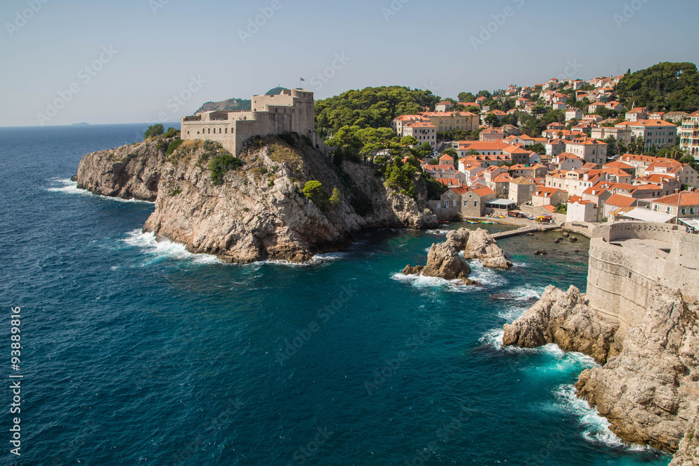 Stadtmauer und Befestigungsanlage Dubrovnik