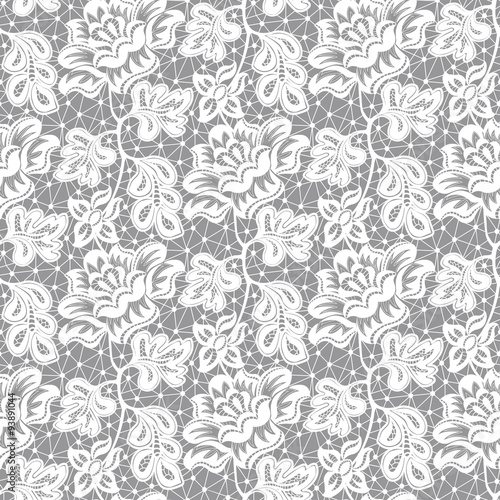 Floral lace pattern
