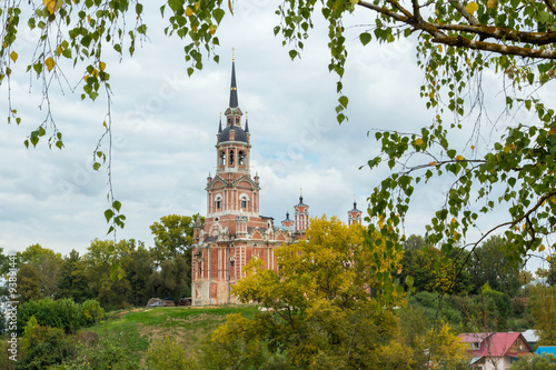Nikolskiy Cathedral in Mozhaisk,  Russia.