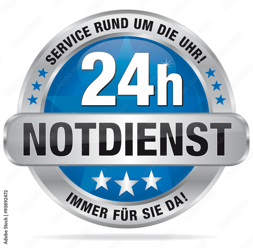 24h Notdienst - Service rund um die Uhr! Immer für Sie da! 24h Notdienst - Service rund um die Uhr! Immer für Sie da!