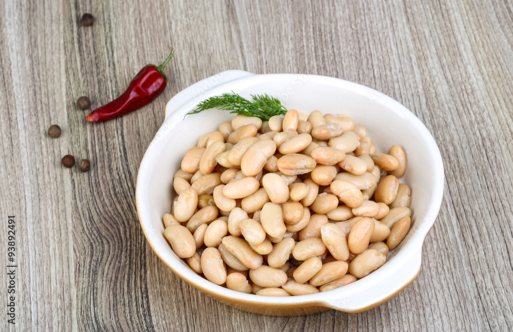 Canned white beans Canned white beans