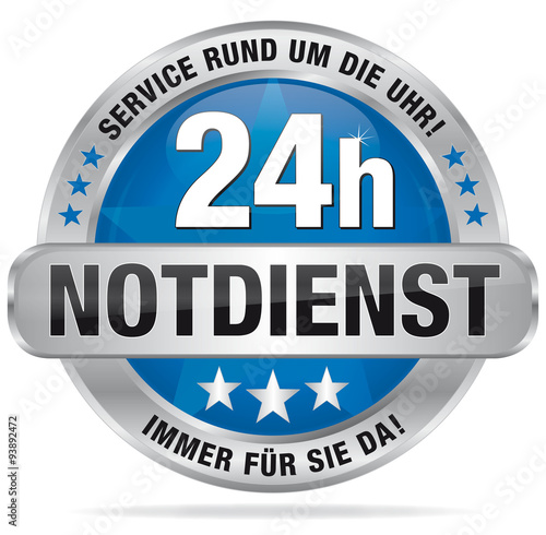 24h Notdienst - Service rund um die Uhr! Immer für Sie da!