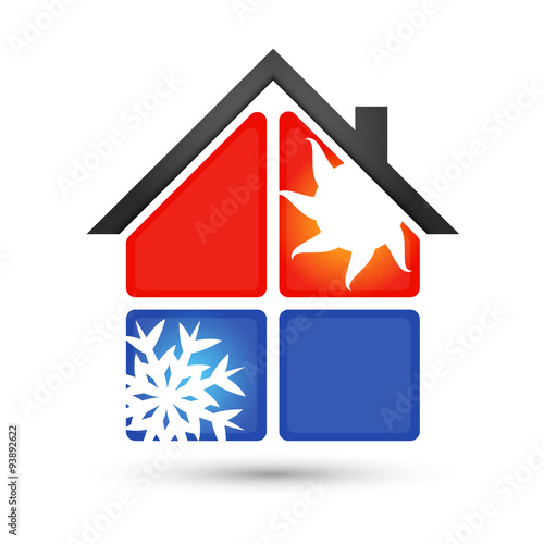 Air conditioning house design