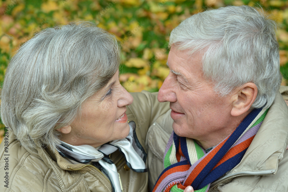 Happy Elderly couple Happy Elderly couple
