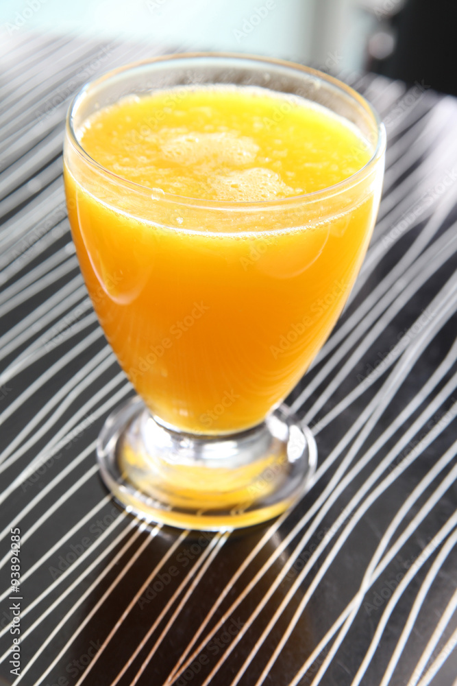 freshly squeezed orange