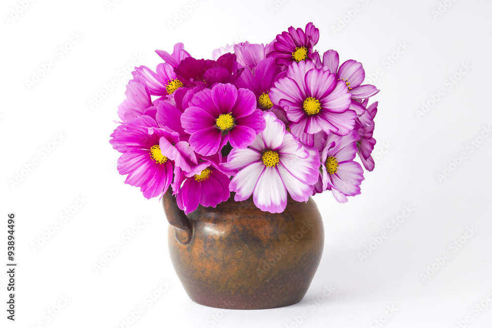 custom made wallpaper toronto digitalcosmos flowers in a vase