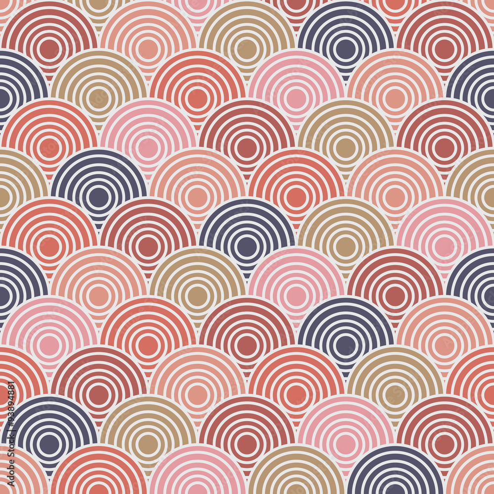 Overlap Circle Pattern Overlap Circle Pattern