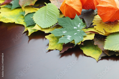 autumn leaves background