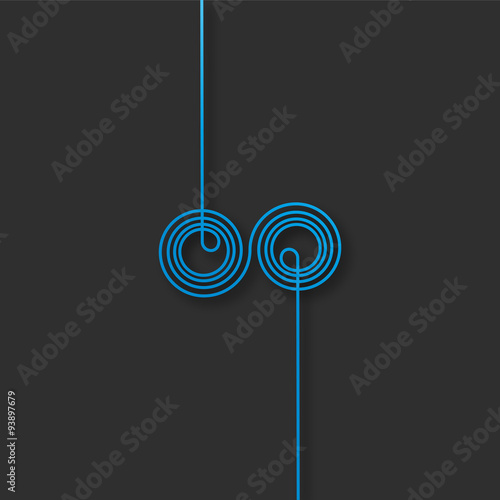 fond abstrait