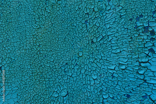 Texture - old blue paint