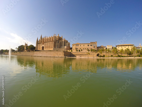 The Cathedral of Santa Maria of Palma de Mallorca  La Seu  Spain