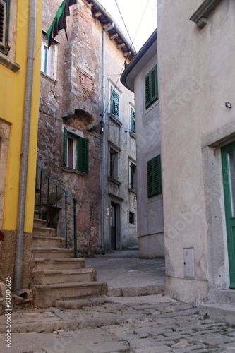 Fototapeta Naklejka Na Ścianę i Meble -  Mediterranean street