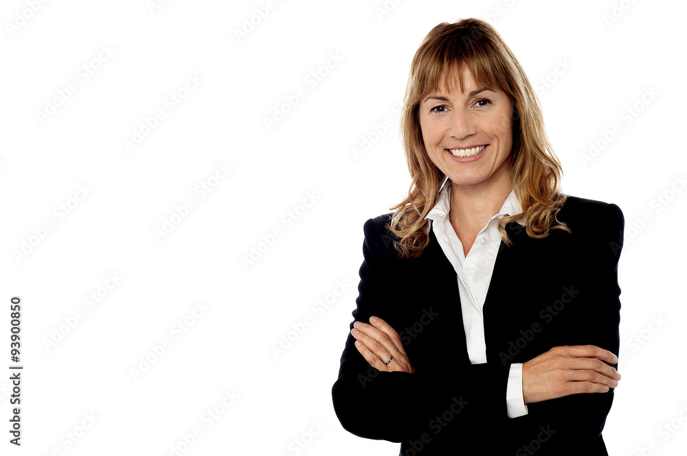 I am the boss here! Businesswoman I am the boss here! Businesswoman