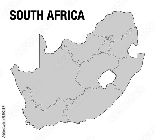 South Africa Map