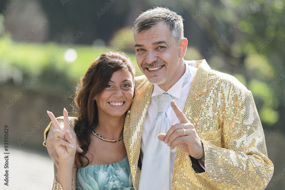 Fototapeta premium Amici