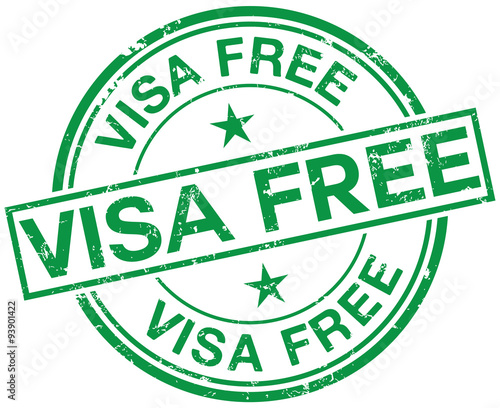 visa free stamp