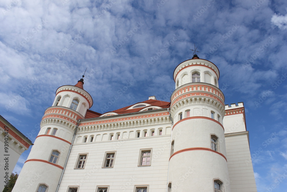 Wojanów - pałac