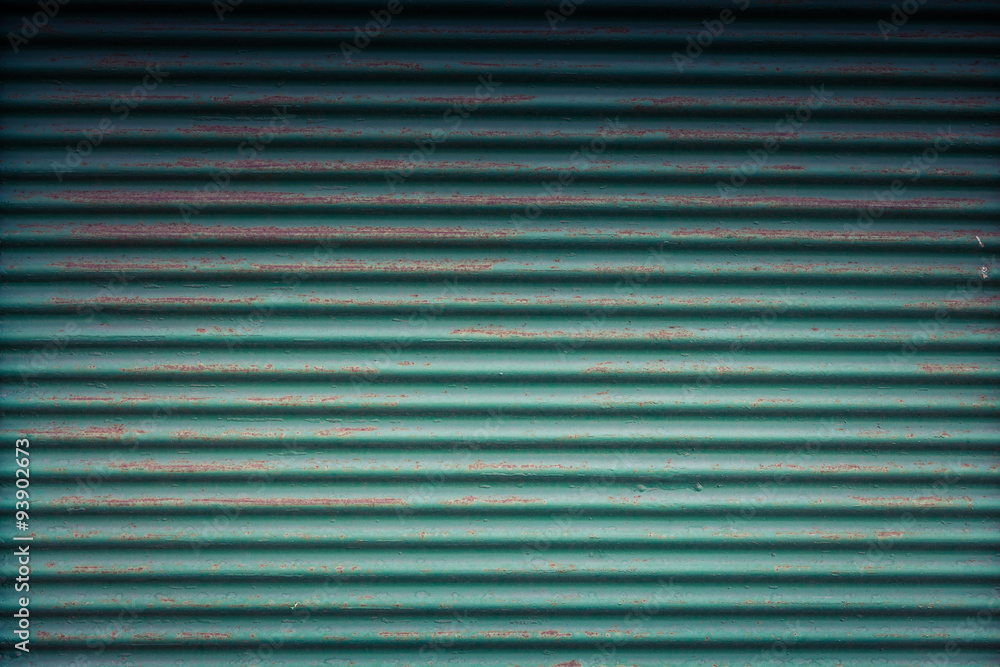 Obraz premium Closed overhead door background texture