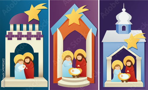 Nativity scene