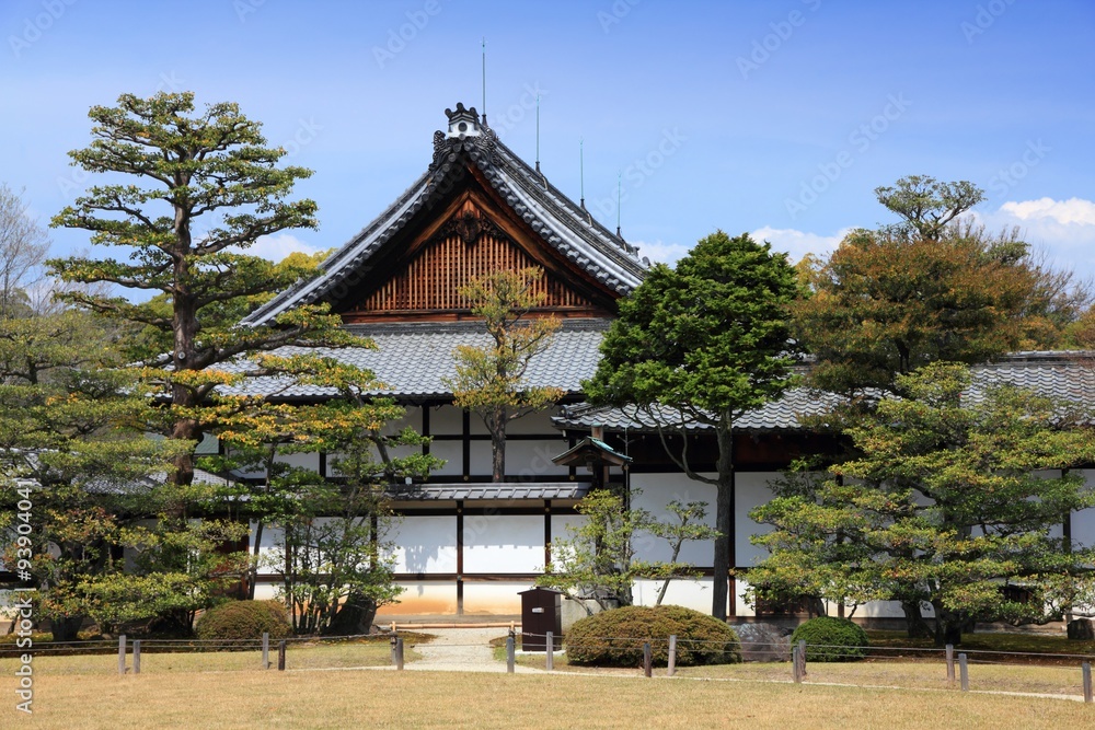 Kyoto architecture - Nijo Castle
