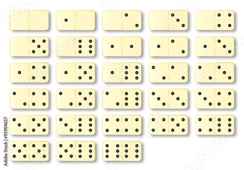 Dominoes Set