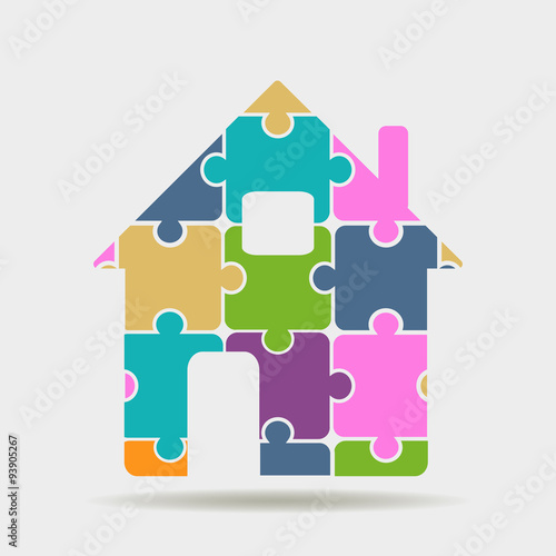 Smart Home - infographics and icon set