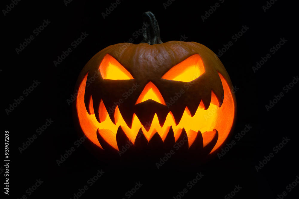 Halloween pumpkin