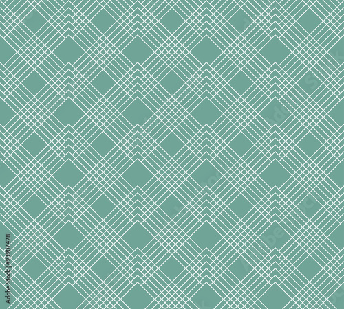 geometric grid pattern